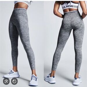 New with Tag LNDR Chisel Light 7/8 Legging grey marl S-M sold out!!